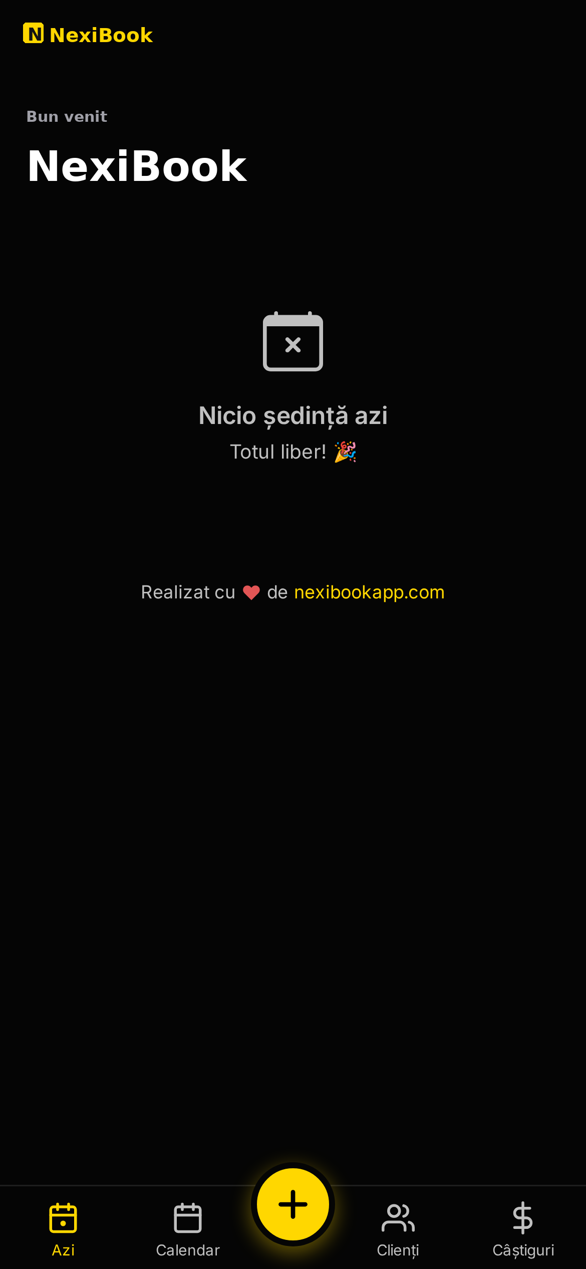 Ecranul Azi al antrenorului